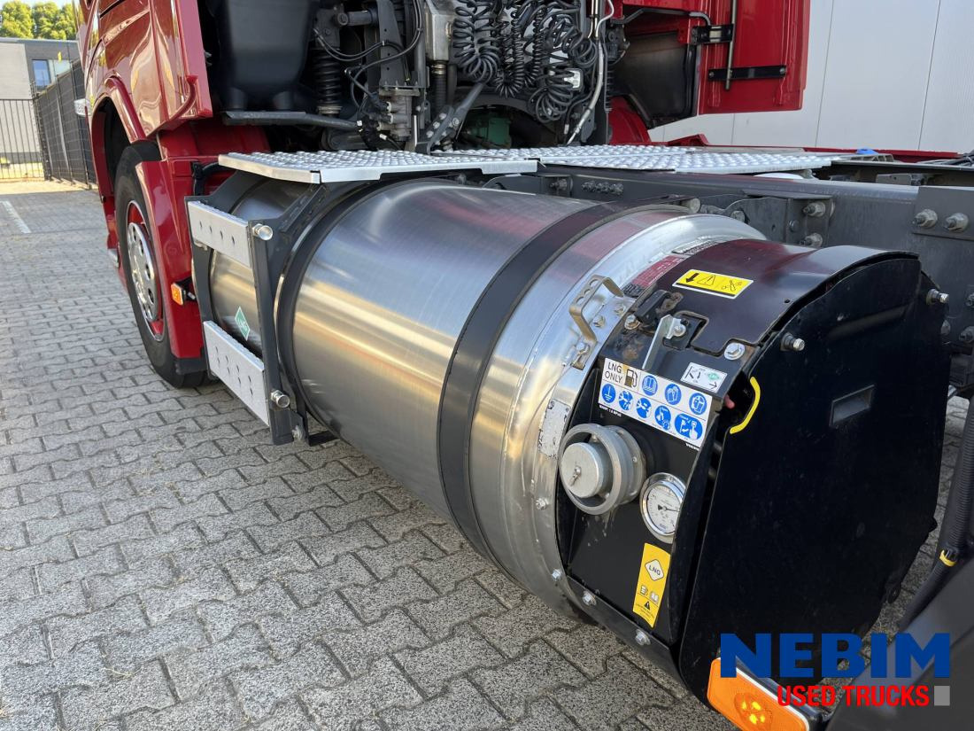 Xe đầu kéo Volvo FH 460 4x2 LNG - MA - Chassis Code: hình 14 Xe đầu kéo Volvo FH 460 4x2 LNG - MA - Chassis Code: hình 14