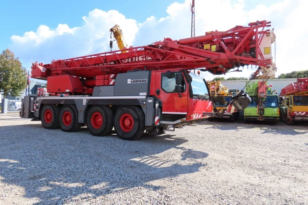 Liebherr LTM 1070-4.2 - Cần cẩu mọi địa hình: hình 3 Liebherr LTM 1070-4.2 - Cần cẩu mọi địa hình: hình 3