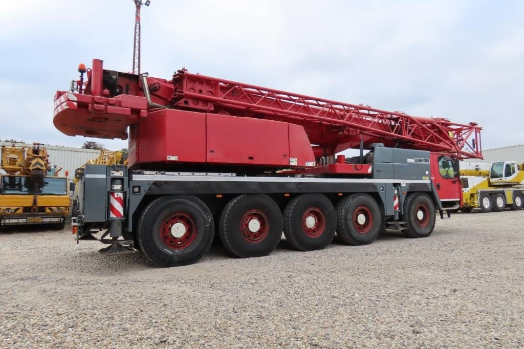 Liebherr LTM 1100-5.2 - Cần cẩu mọi địa hình: hình 3 Liebherr LTM 1100-5.2 - Cần cẩu mọi địa hình: hình 3