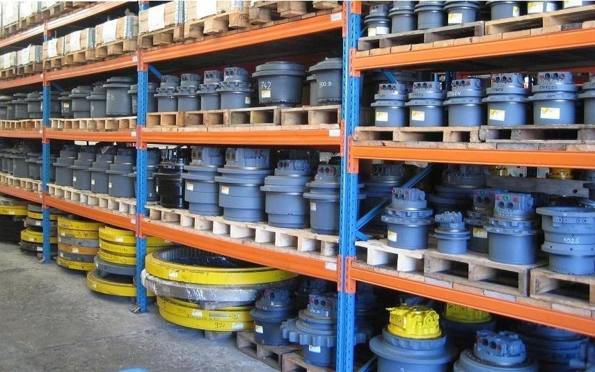 ATLAS 1704LC - Mô tơ di chuyển cho Máy xúc bánh xích: hình 3 ATLAS 1704LC - Mô tơ di chuyển cho Máy xúc bánh xích: hình 3