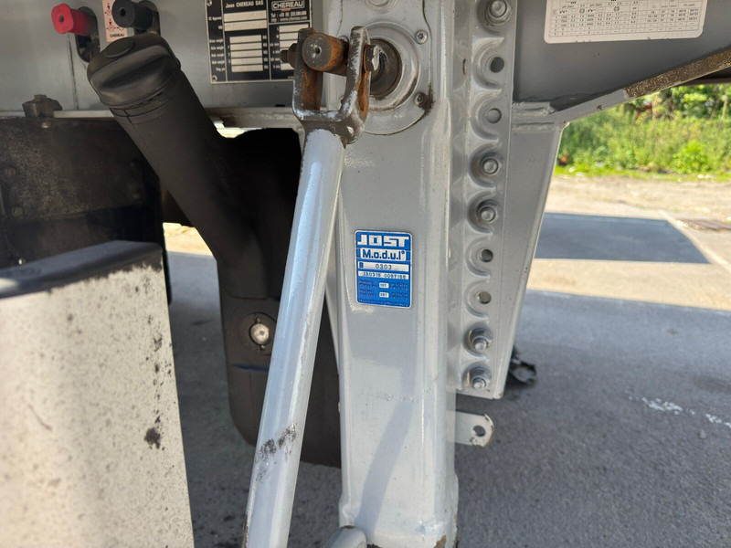 Chereau - Sơ mi rơ moóc đông lạnh: hình 3 Chereau - Sơ mi rơ moóc đông lạnh: hình 3