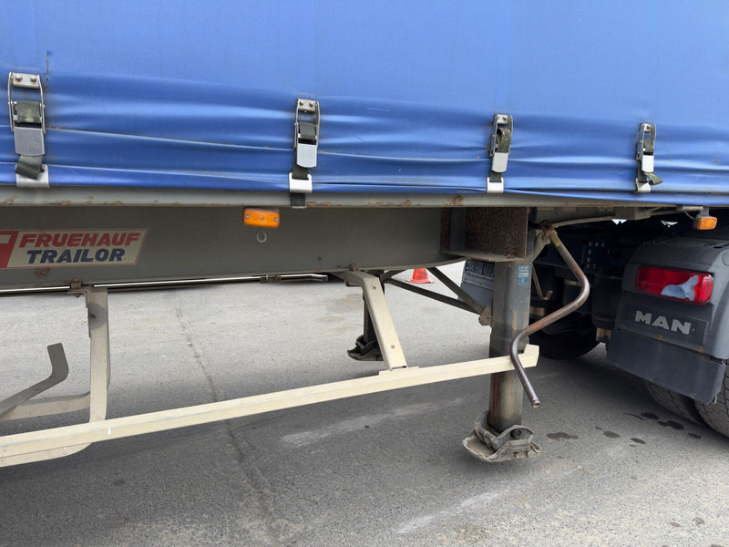 Fruehauf - Sơ mi rơ moóc mui bạt: hình 2 Fruehauf - Sơ mi rơ moóc mui bạt: hình 2