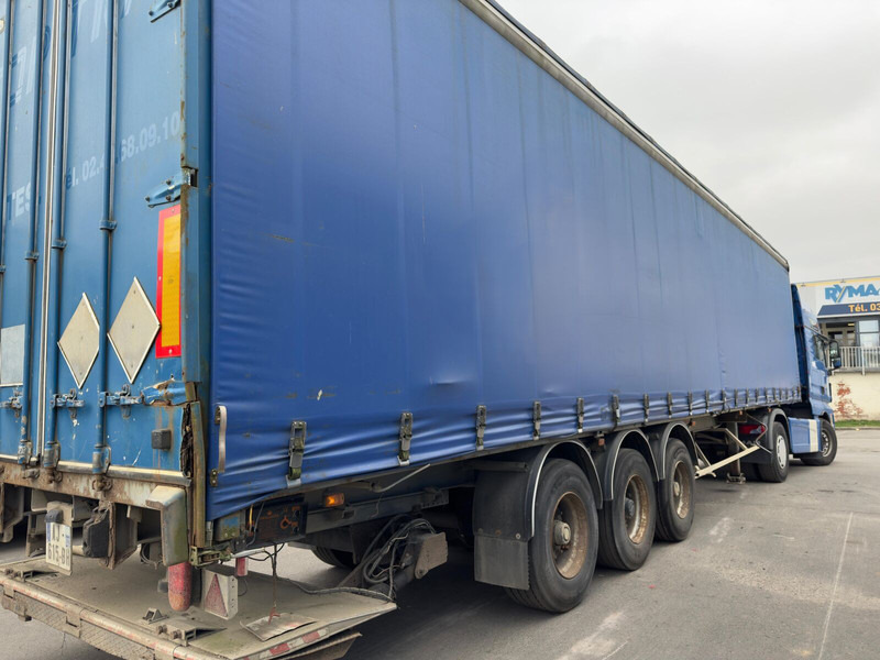 Fruehauf - Sơ mi rơ moóc mui bạt: hình 5 Fruehauf - Sơ mi rơ moóc mui bạt: hình 5