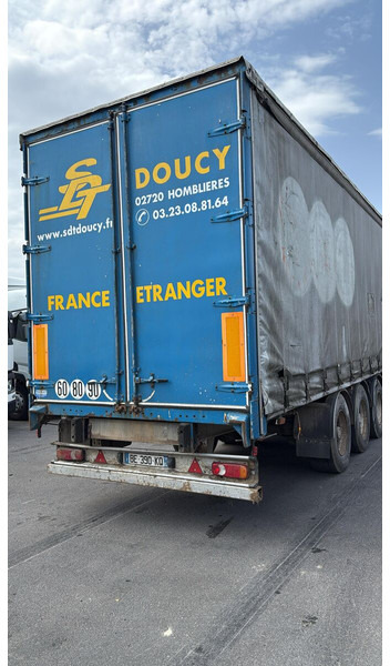 Fruehauf - Sơ mi rơ moóc mui bạt: hình 5 Fruehauf - Sơ mi rơ moóc mui bạt: hình 5