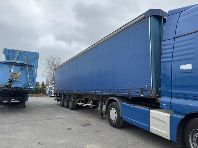 Fruehauf - Sơ mi rơ moóc mui bạt: hình 1 Fruehauf - Sơ mi rơ moóc mui bạt: hình 1
