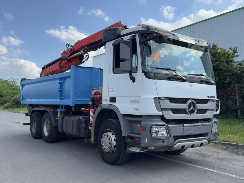 Mercedes-Benz ACTROS 2632 - Xe ben, Xe cẩu tự hành: hình 1 Mercedes-Benz ACTROS 2632 - Xe ben, Xe cẩu tự hành: hình 1