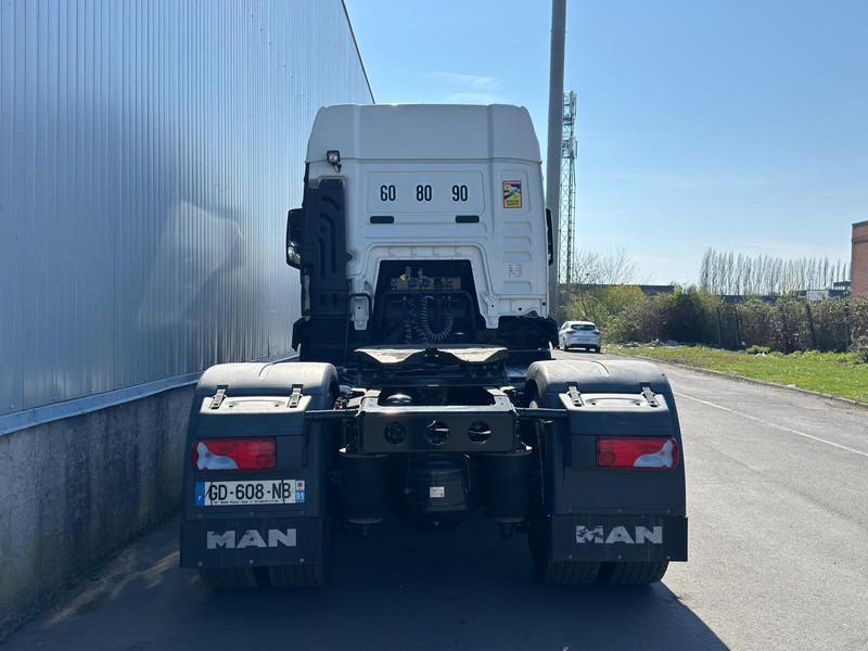 MAN TGS 18.470 - Xe đầu kéo: hình 4 MAN TGS 18.470 - Xe đầu kéo: hình 4