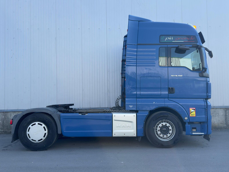 MAN TGX 18.460 - Xe đầu kéo: hình 2 MAN TGX 18.460 - Xe đầu kéo: hình 2