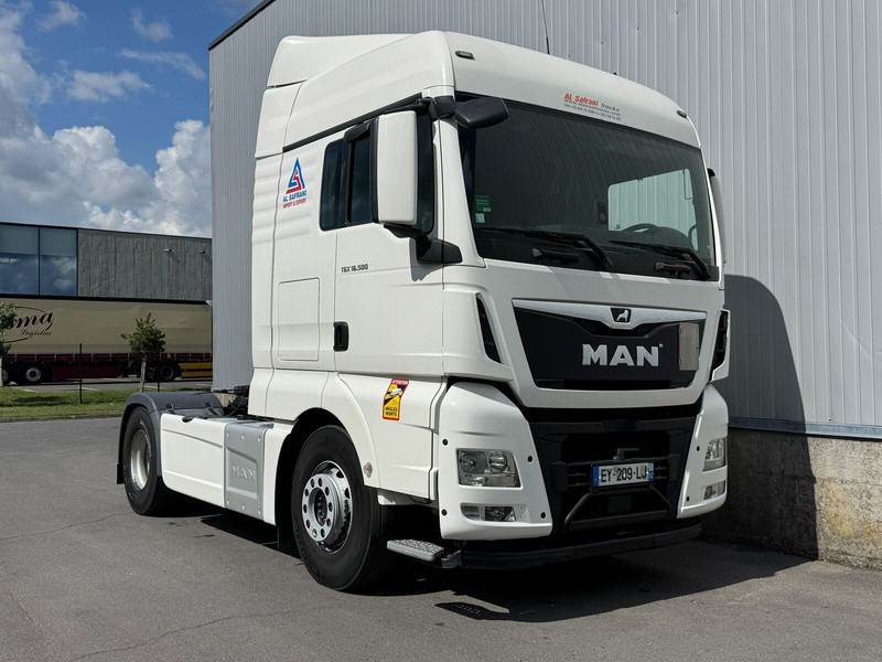 MAN TGX 18.500 - Xe đầu kéo: hình 1 MAN TGX 18.500 - Xe đầu kéo: hình 1