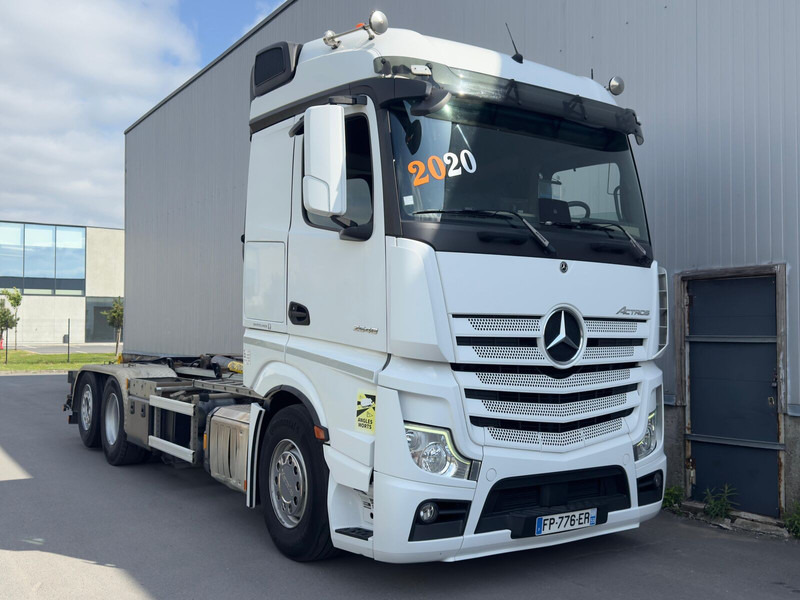 Mercedes-Benz Actros 2548 - Xe đầu kéo: hình 1 Mercedes-Benz Actros 2548 - Xe đầu kéo: hình 1