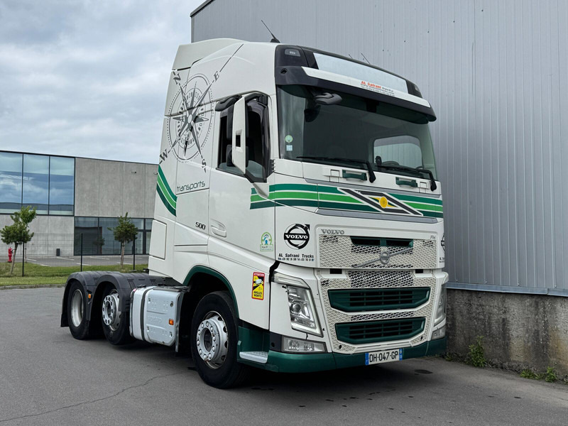 Volvo FH 500 - Xe đầu kéo: hình 1 Volvo FH 500 - Xe đầu kéo: hình 1