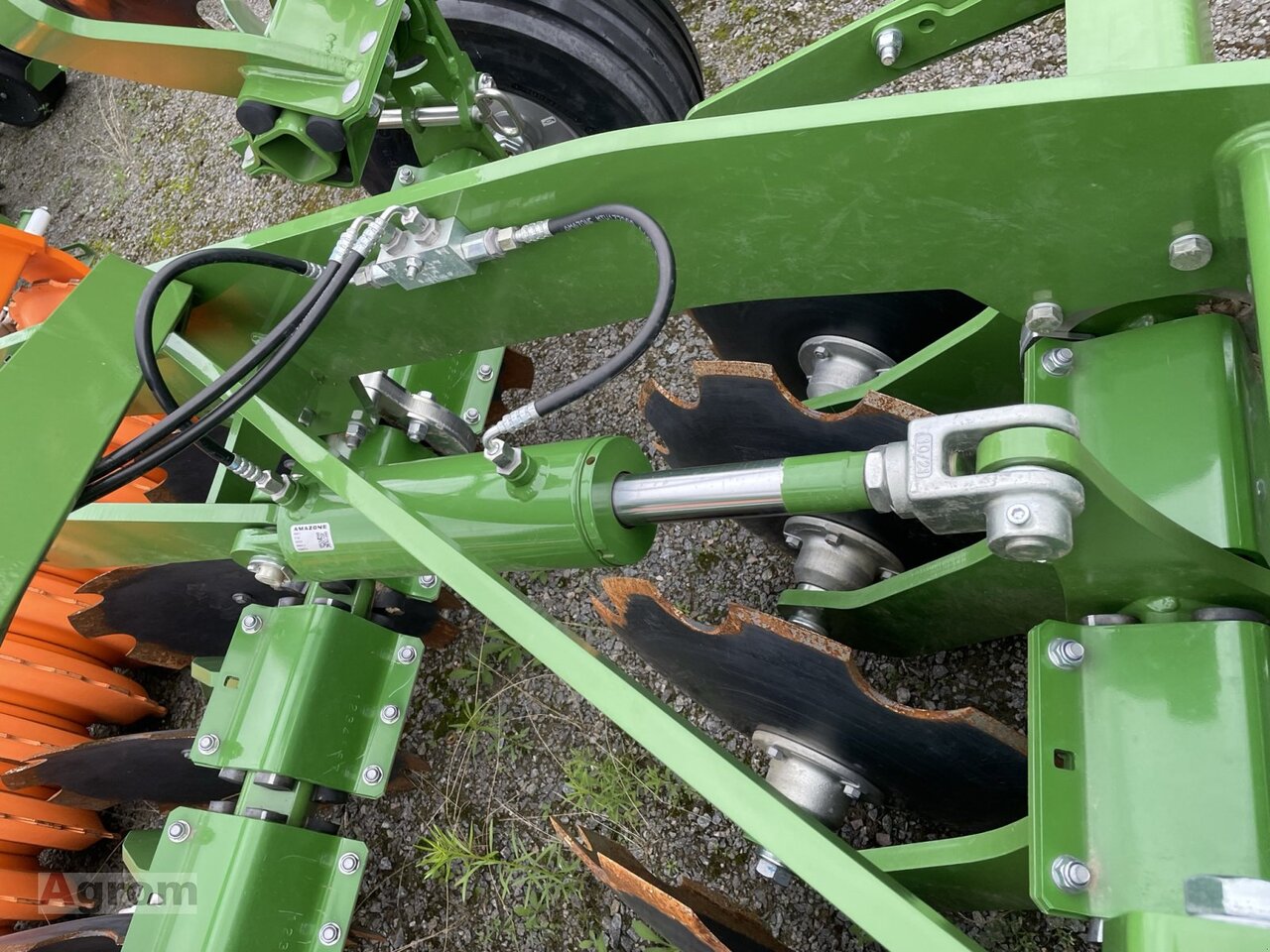 Amazone CatrosXL 3003 - Bừa đĩa: hình 5 Amazone CatrosXL 3003 - Bừa đĩa: hình 5