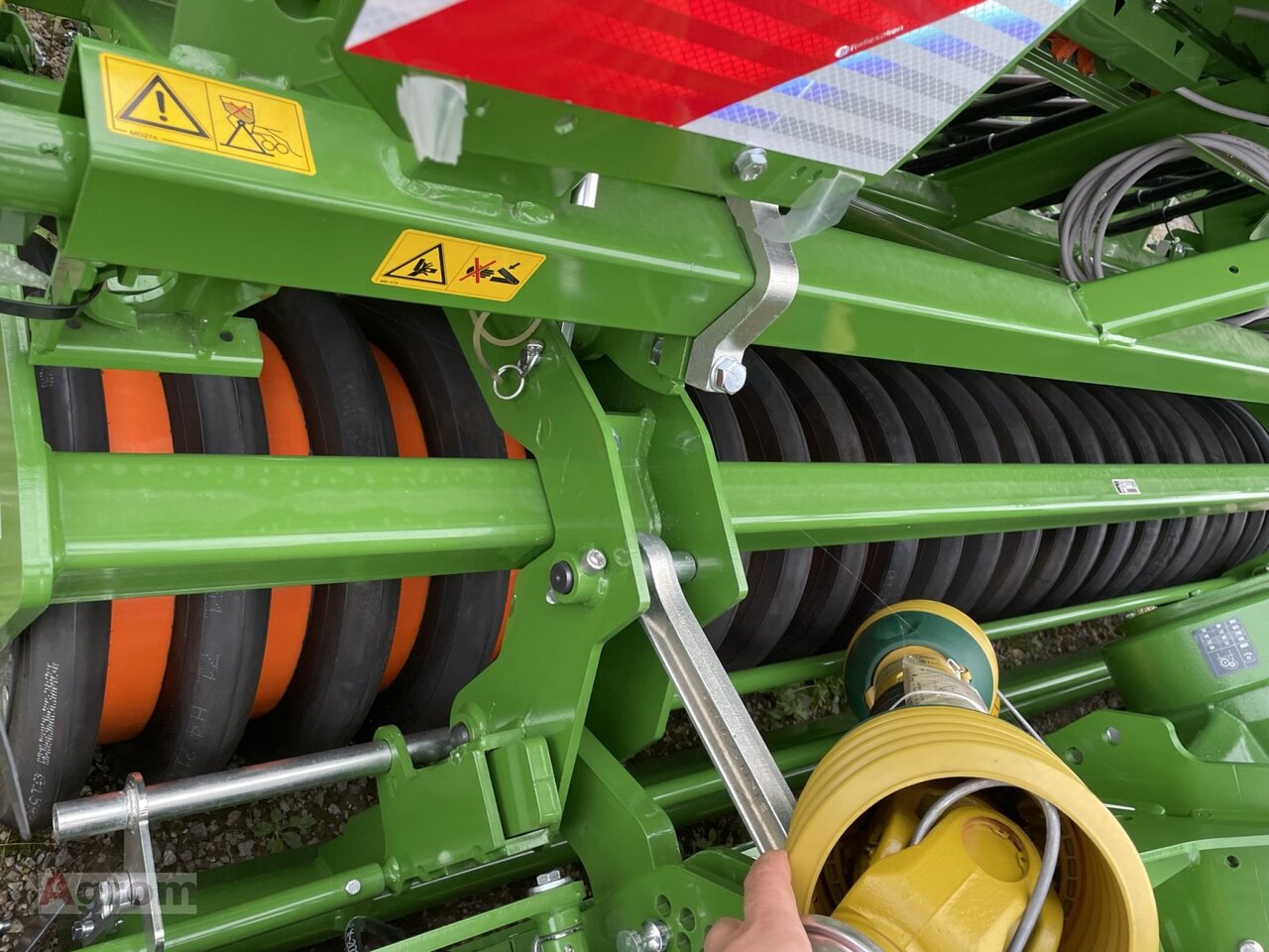 Amazone KE 3002-190 / AD 3000 Super - Máy gieo hạt: hình 3 Amazone KE 3002-190 / AD 3000 Super - Máy gieo hạt: hình 3