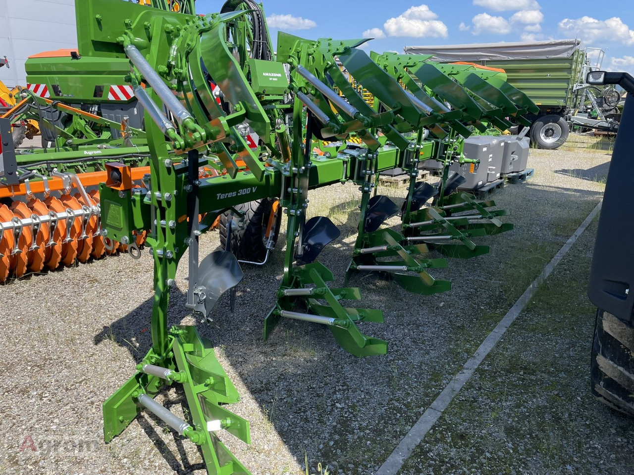 Cày mới Amazone Teres 300V: hình 6