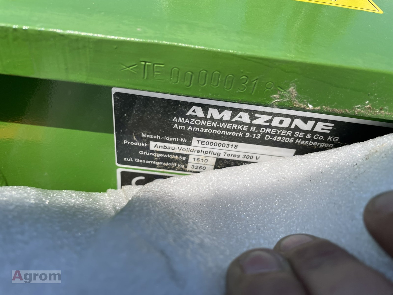 Cày mới Amazone Teres 300V: hình 12