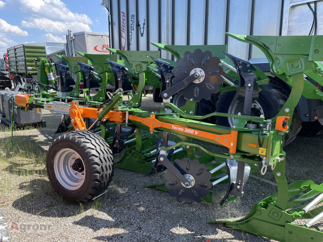 Amazone Teres 300V - Cày: hình 3 Amazone Teres 300V - Cày: hình 3