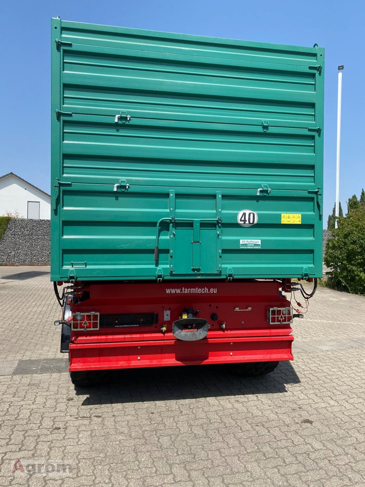 Farmtech TDK 2000/40 - Toa kéo nhỏng/ Xe đổ: hình 2 Farmtech TDK 2000/40 - Toa kéo nhỏng/ Xe đổ: hình 2