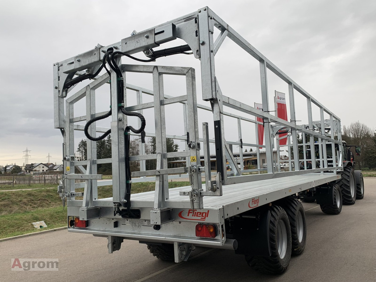 Fliegl DPW 210 BL - Toa kéo nền bục trang trại: hình 5 Fliegl DPW 210 BL - Toa kéo nền bục trang trại: hình 5