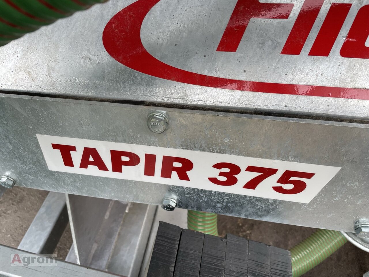 Fliegl Tapir 375 Gülleseparator - Trang thiết bị bón phân: hình 5 Fliegl Tapir 375 Gülleseparator - Trang thiết bị bón phân: hình 5