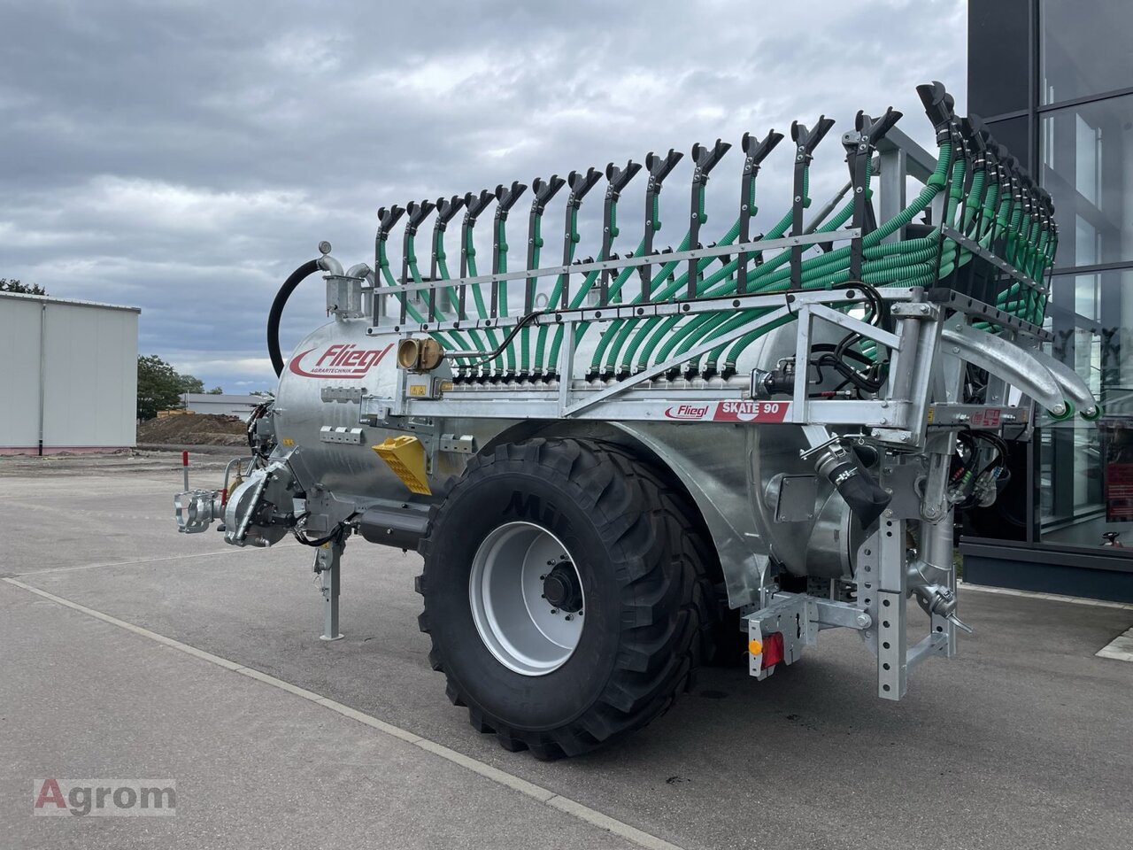 Fliegl VFW 8600 + Skate 90 - Máy rải phân dạng lỏng: hình 3 Fliegl VFW 8600 + Skate 90 - Máy rải phân dạng lỏng: hình 3