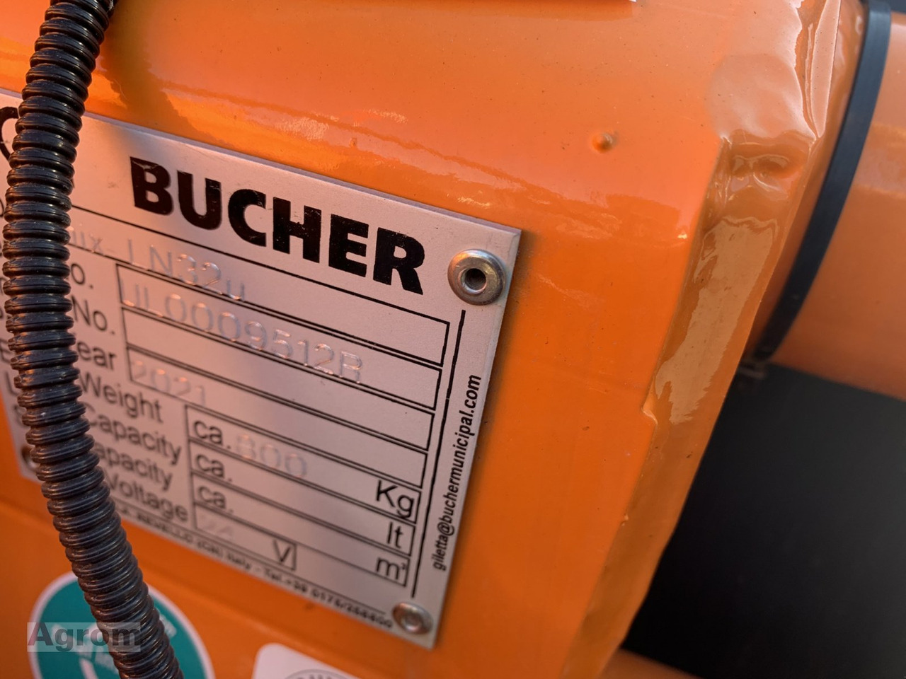 Cày tuyết cho Tiện ích/ Xe đặc dụng mới Gmeiner Unix LN32u: hình 8 Cày tuyết cho Tiện ích/ Xe đặc dụng mới Gmeiner Unix LN32u: hình 8