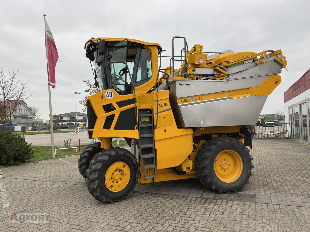 Gregoire GL 8.6 - Máy thu hoạch nho: hình 2 Gregoire GL 8.6 - Máy thu hoạch nho: hình 2