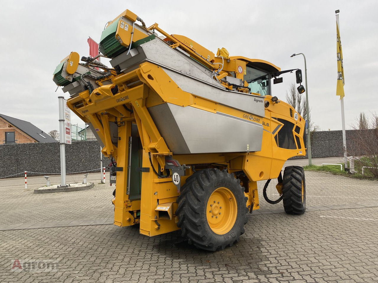 Gregoire GL 8.6 - Máy thu hoạch nho: hình 4 Gregoire GL 8.6 - Máy thu hoạch nho: hình 4