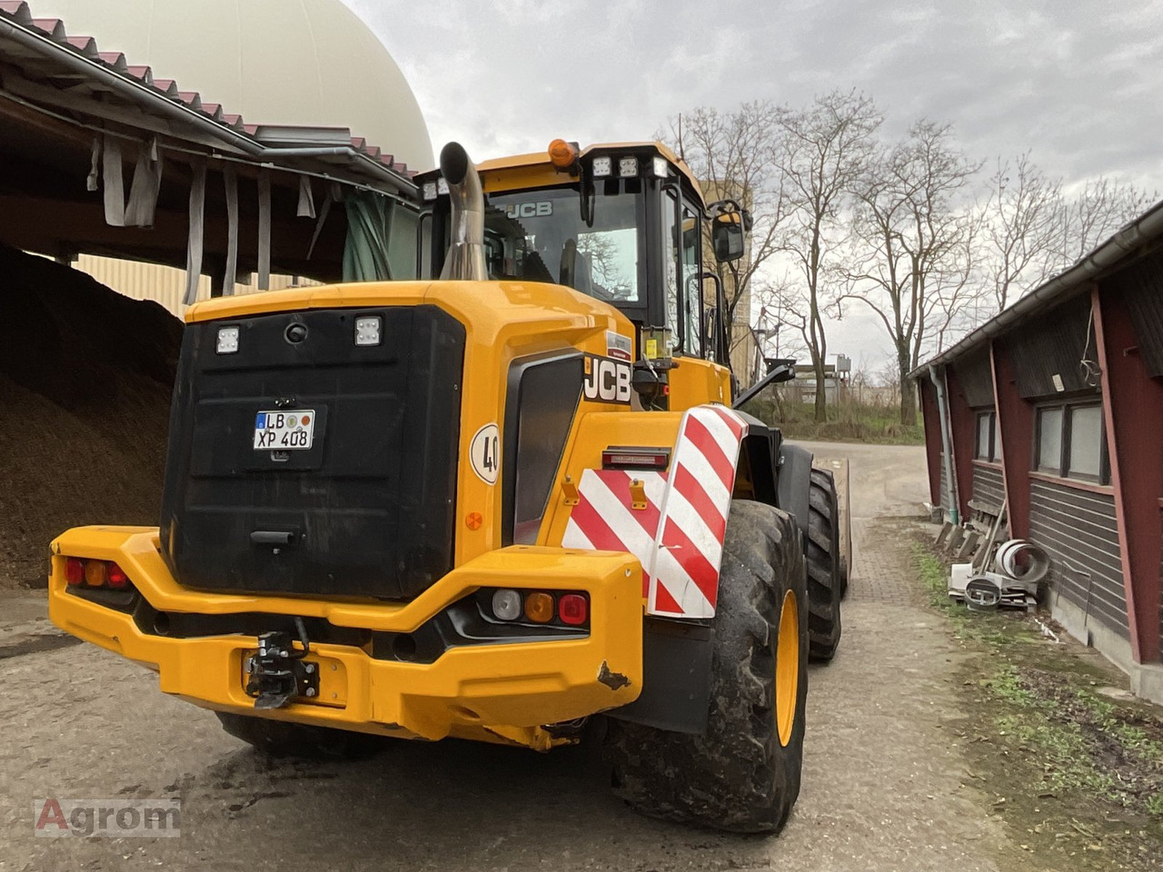 JCB 435 S Agri HighLift - Máy xúc lật bánh lốp: hình 5 JCB 435 S Agri HighLift - Máy xúc lật bánh lốp: hình 5