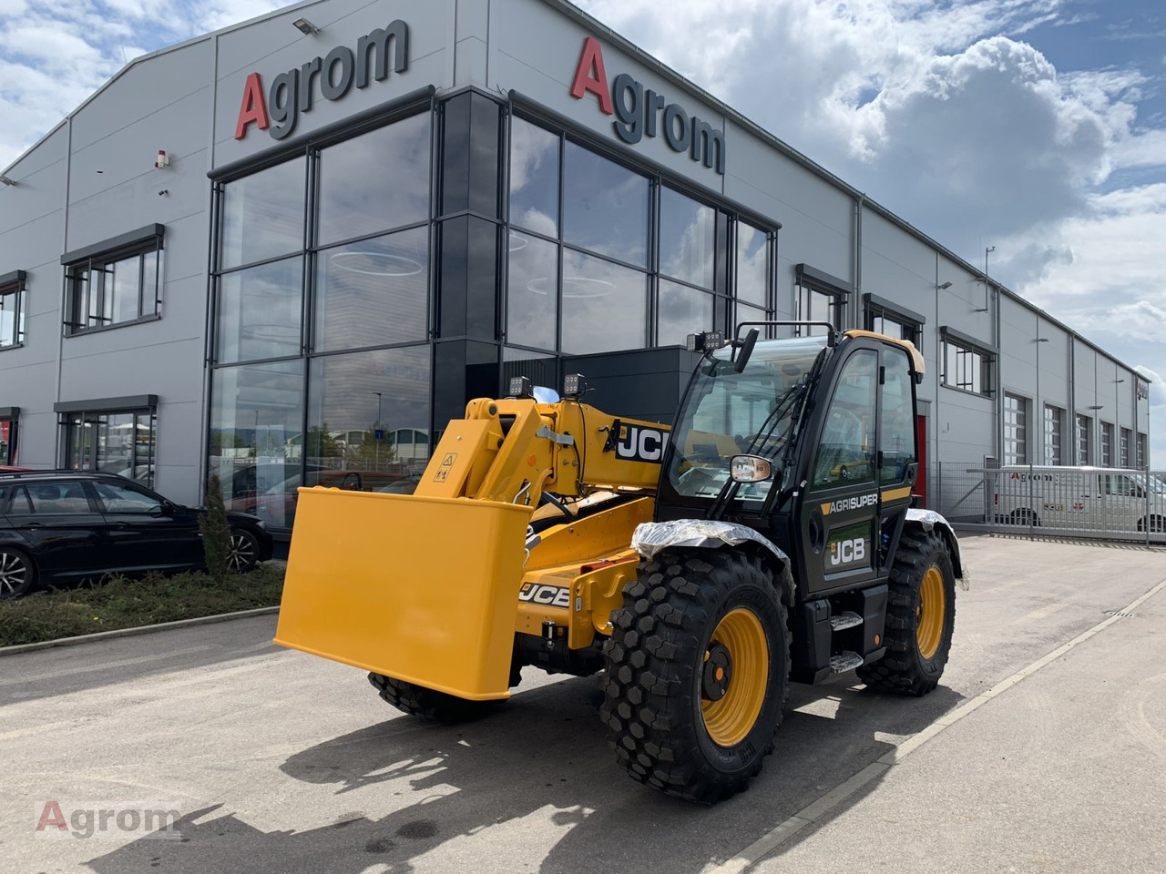 JCB 542-70 Agri Super - Xe nhấc hình viễn vọng kính: hình 1 JCB 542-70 Agri Super - Xe nhấc hình viễn vọng kính: hình 1