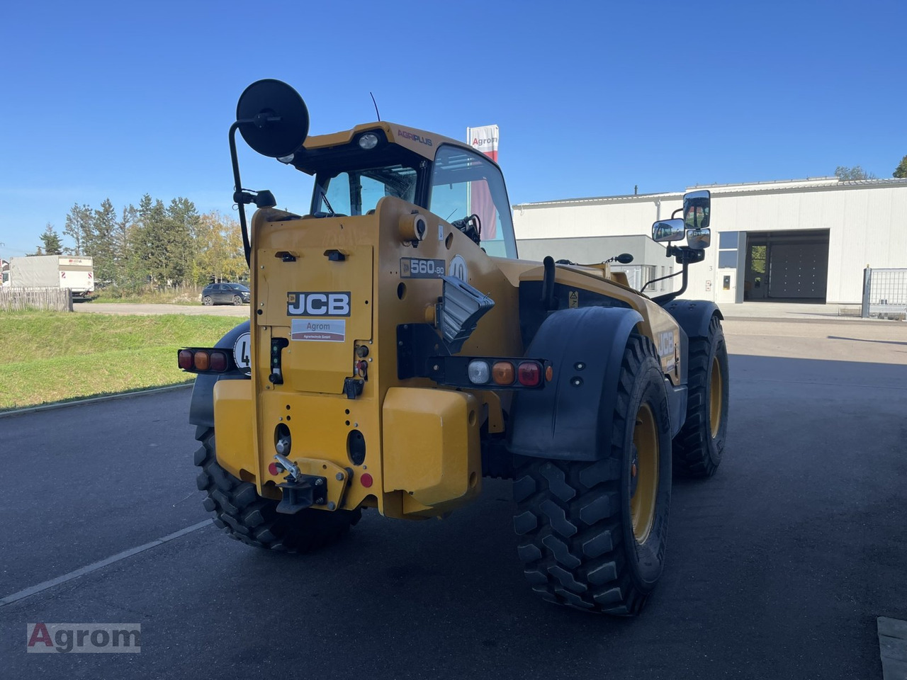 JCB 560-80 AGRI PLUS - Xe nhấc hình viễn vọng kính: hình 5 JCB 560-80 AGRI PLUS - Xe nhấc hình viễn vọng kính: hình 5