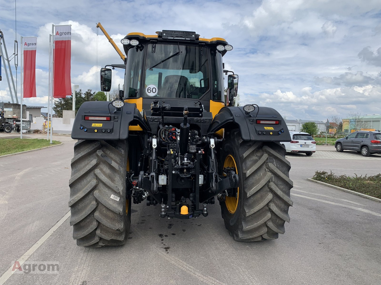 JCB Fastrac 4220 iCON - Máy cày: hình 4 JCB Fastrac 4220 iCON - Máy cày: hình 4