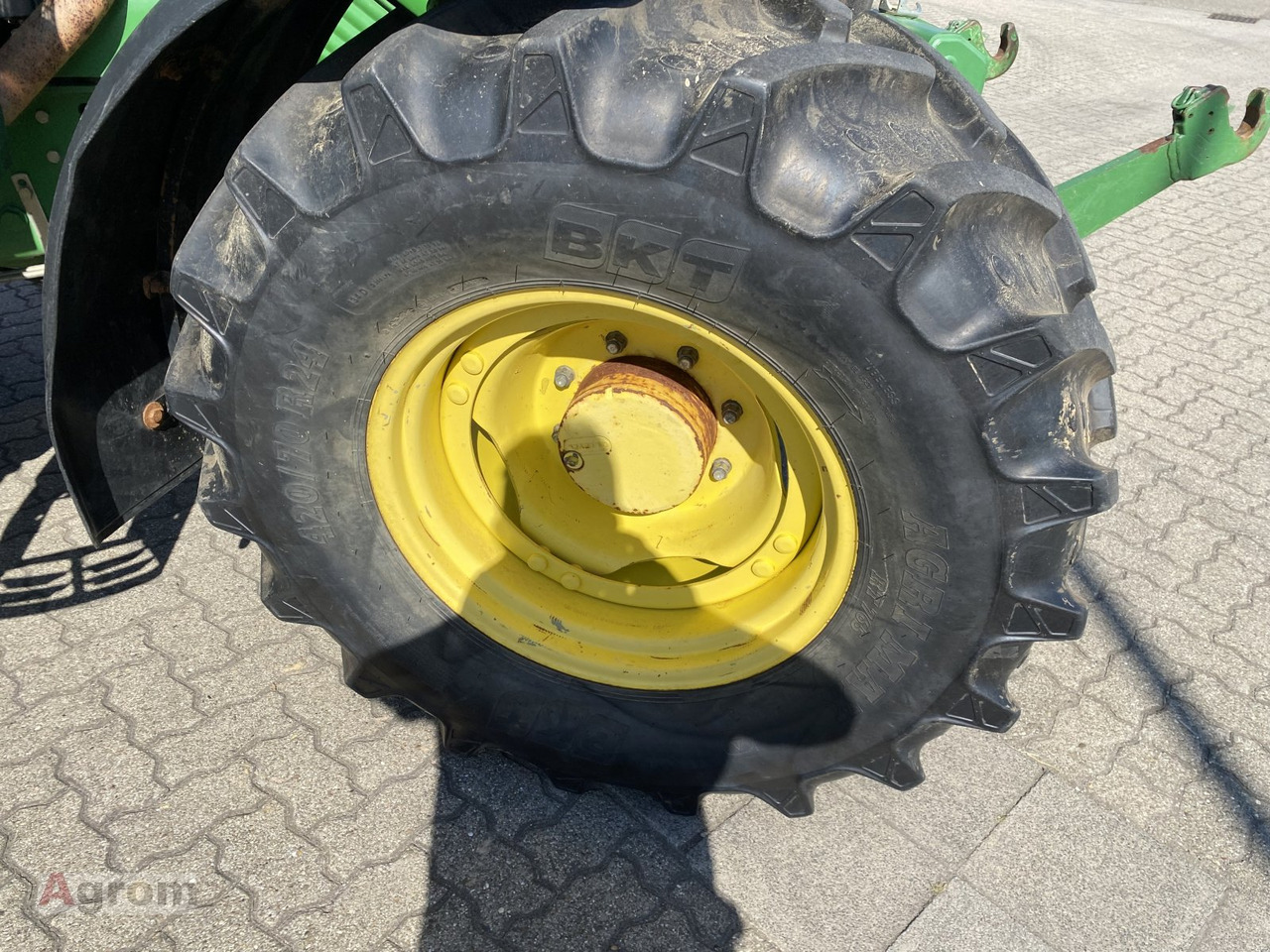 Máy cày John Deere 6330 Standard: hình 8