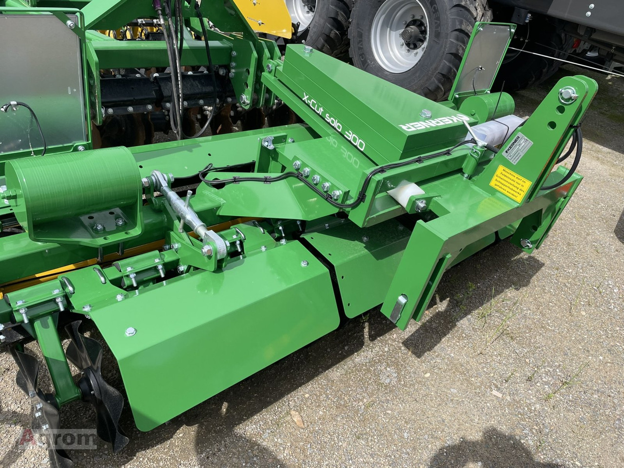 Kerner X-Cut Solo 300 - Bừa đĩa: hình 2 Kerner X-Cut Solo 300 - Bừa đĩa: hình 2