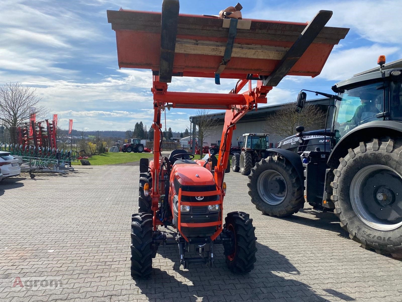 Kubota L 1501 - Máy cày: hình 4 Kubota L 1501 - Máy cày: hình 4
