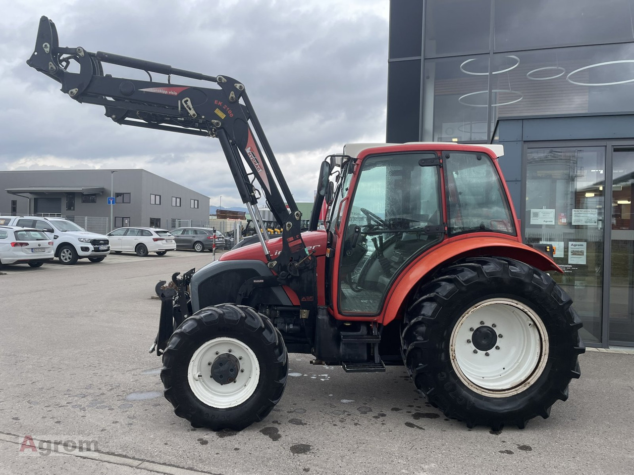 Lindner Geotrac 93 - Máy cày: hình 3 Lindner Geotrac 93 - Máy cày: hình 3