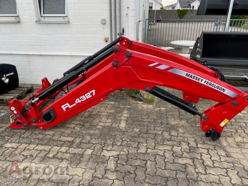 Massey Ferguson 4327 - Máy chất hàng trước cho máy cày: hình 1 Massey Ferguson 4327 - Máy chất hàng trước cho máy cày: hình 1