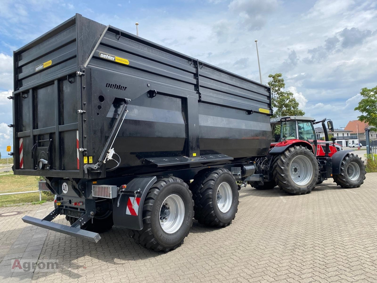Oehler OL TMK 203 - Toa kéo nhỏng/ Xe đổ: hình 1 Oehler OL TMK 203 - Toa kéo nhỏng/ Xe đổ: hình 1