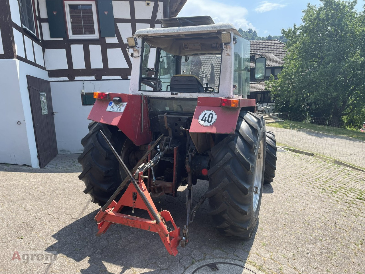 Steyr 8070 - Máy cày: hình 5 Steyr 8070 - Máy cày: hình 5