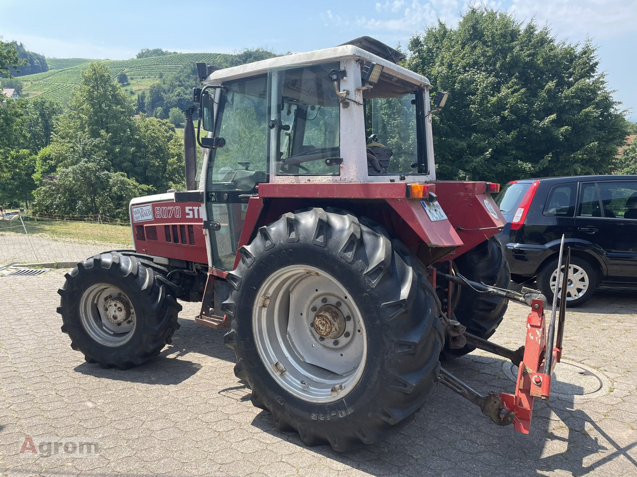 Steyr 8070 - Máy cày: hình 3 Steyr 8070 - Máy cày: hình 3