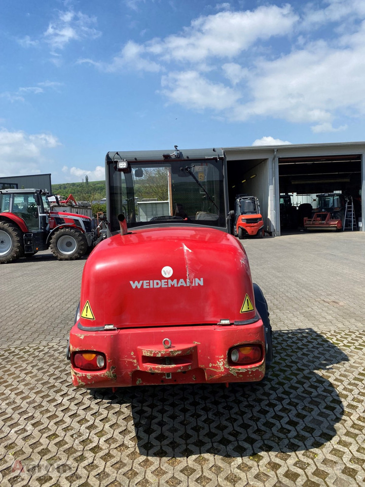 Weidemann 3070 CX60 LP T - Máy xúc lật mini gấp khúc: hình 4 Weidemann 3070 CX60 LP T - Máy xúc lật mini gấp khúc: hình 4