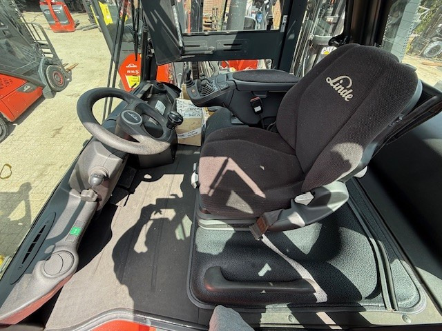 LINDE H60D-03 CABIN - Xe nâng diesel: hình 4 LINDE H60D-03 CABIN - Xe nâng diesel: hình 4