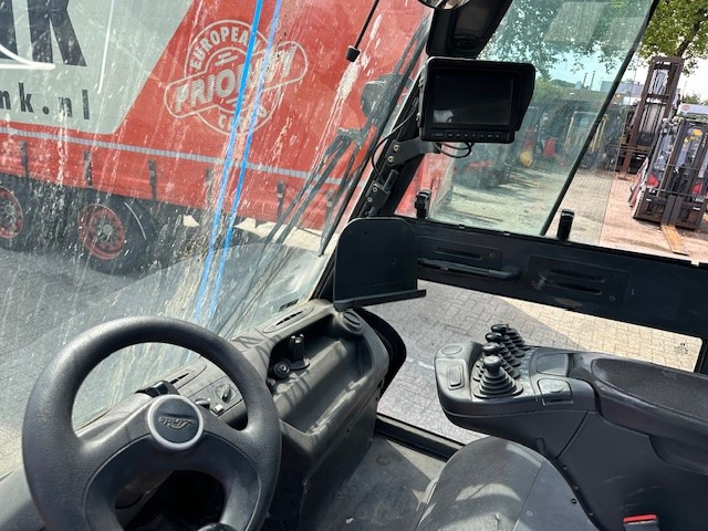 LINDE H80D-03/900 CABIN NO FORK CARIDGE NO FORKS - Xe nâng diesel: hình 3 LINDE H80D-03/900 CABIN NO FORK CARIDGE NO FORKS - Xe nâng diesel: hình 3