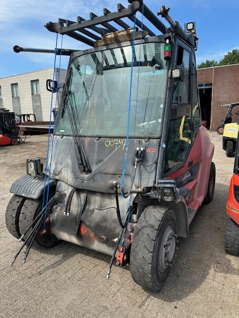 LINDE H80D-03/900 CABIN NO FORK CARIDGE NO FORKS - Xe nâng diesel: hình 1 LINDE H80D-03/900 CABIN NO FORK CARIDGE NO FORKS - Xe nâng diesel: hình 1
