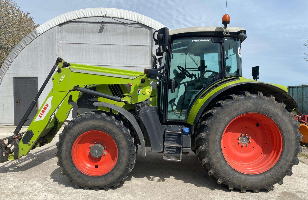 Claas Arion 440 su Claaas front.kr. - Máy cày: hình 4 Claas Arion 440 su Claaas front.kr. - Máy cày: hình 4