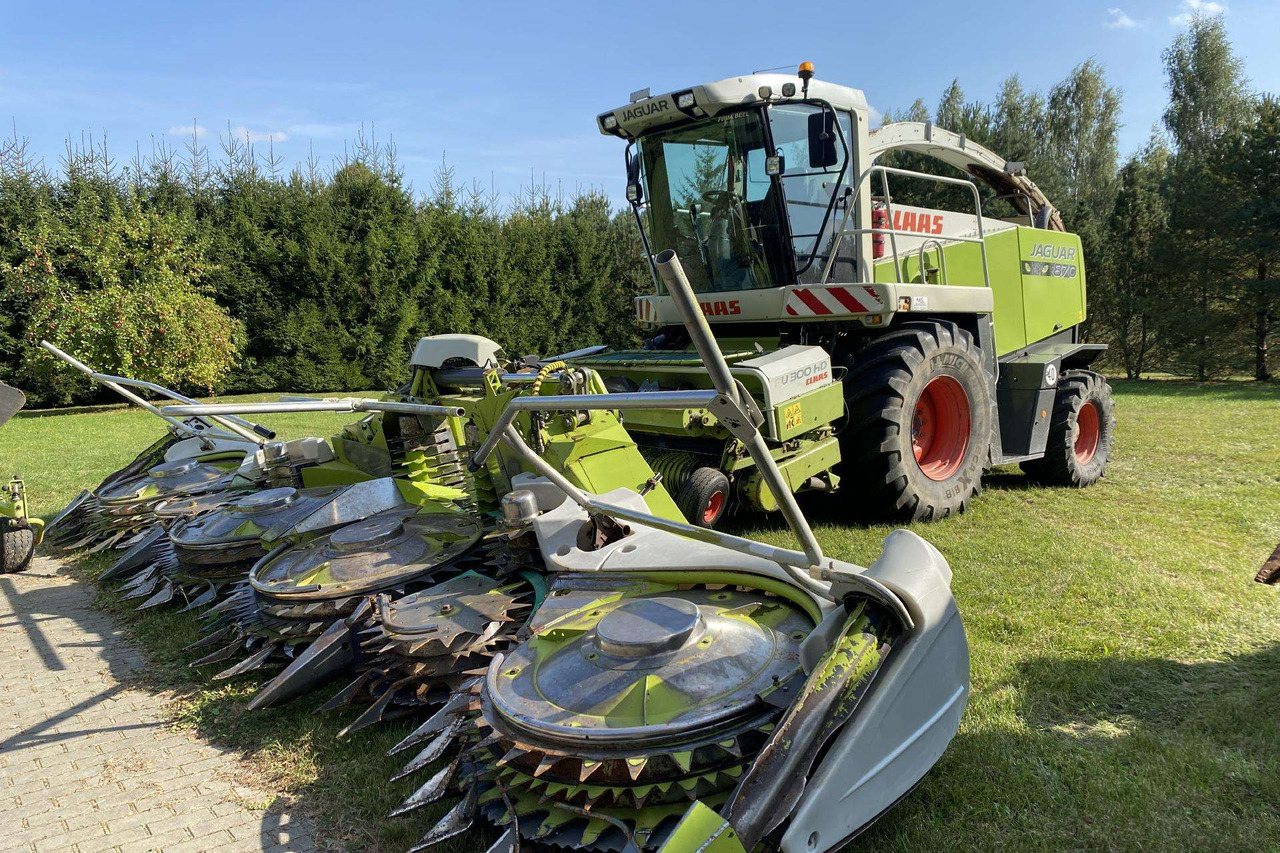 Claas Jaguar 870 SpeedStar - Máy gặt đập thức ăn gia súc: hình 4 Claas Jaguar 870 SpeedStar - Máy gặt đập thức ăn gia súc: hình 4