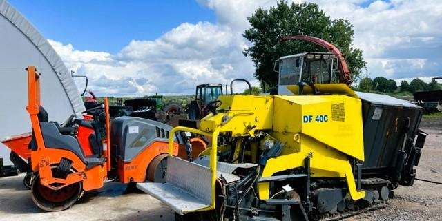 Demag DF 40C - Máy lát nhựa đường: hình 1 Demag DF 40C - Máy lát nhựa đường: hình 1