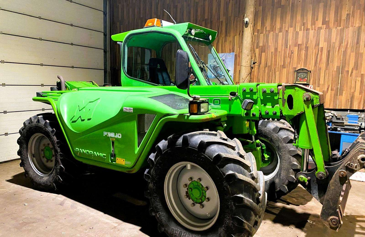 Merlo P38.10 Turbo Farmer - Máy thổi tuyết: hình 3 Merlo P38.10 Turbo Farmer - Máy thổi tuyết: hình 3