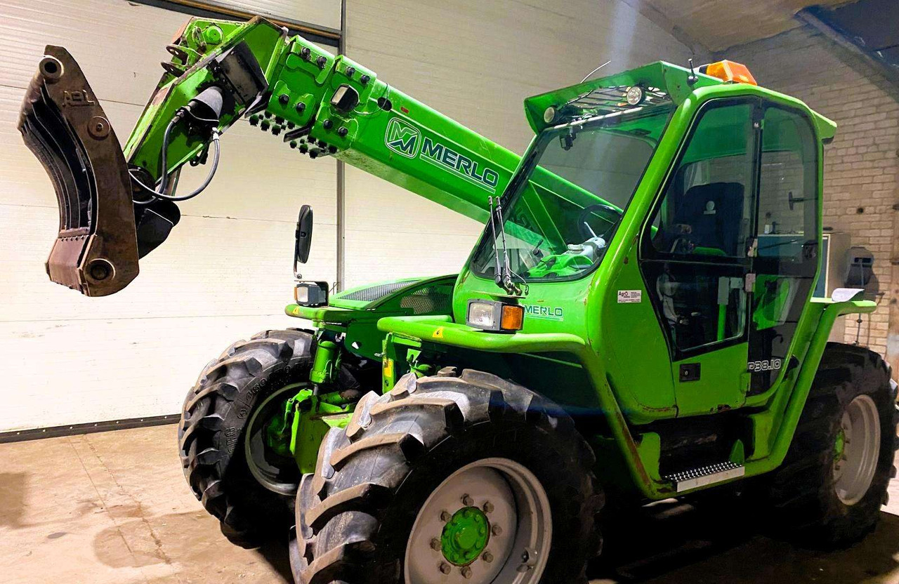 Merlo P38.10 Turbo Farmer - Máy thổi tuyết: hình 2 Merlo P38.10 Turbo Farmer - Máy thổi tuyết: hình 2