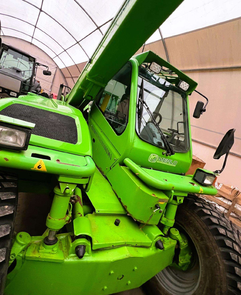 Merlo P38.10 Turbo Farmer - Máy thổi tuyết: hình 3 Merlo P38.10 Turbo Farmer - Máy thổi tuyết: hình 3