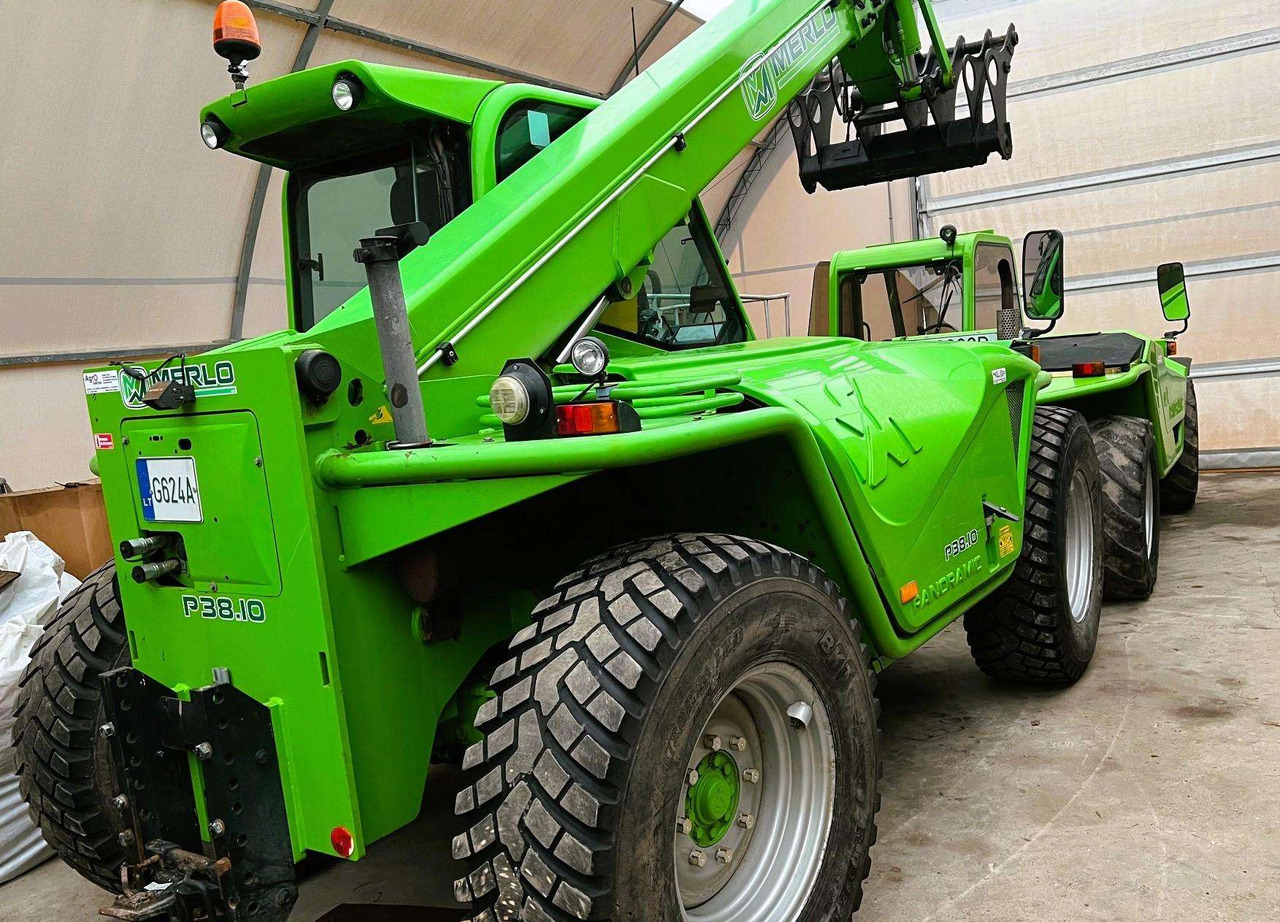 Merlo P38.10 Turbo Farmer - Máy thổi tuyết: hình 4 Merlo P38.10 Turbo Farmer - Máy thổi tuyết: hình 4